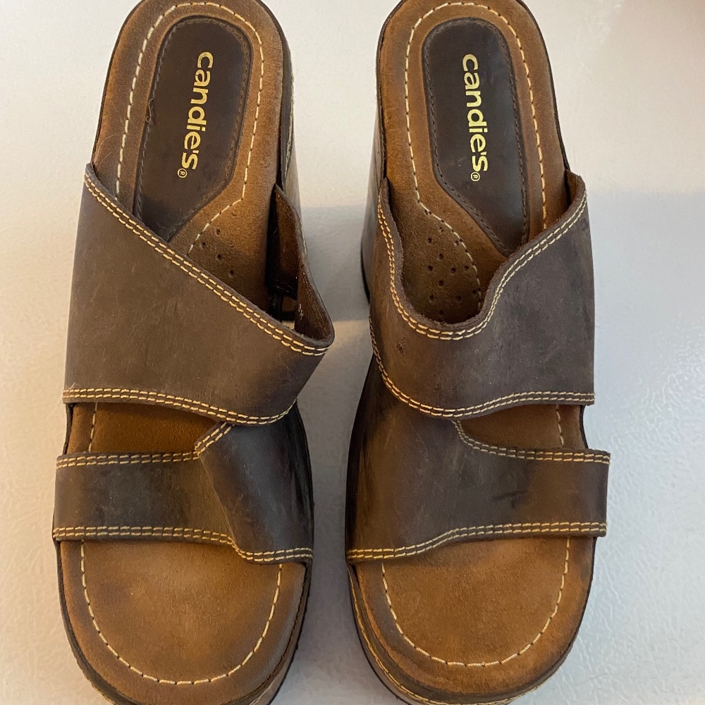 Candie’s sandals